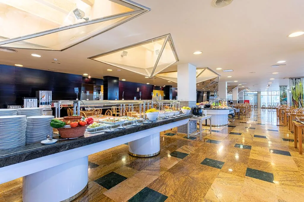 Restaurant, Roquetas Beach, Costa Almeria