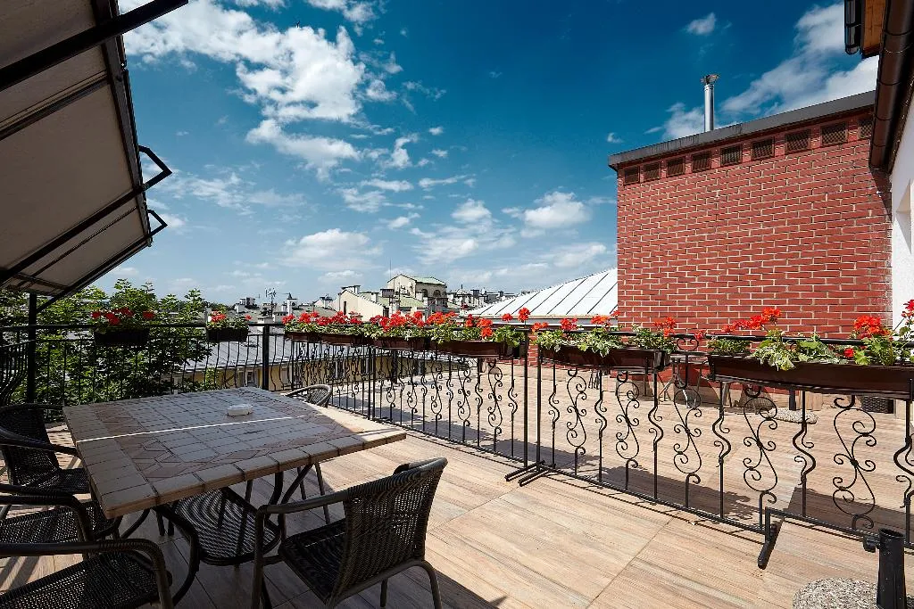 Terrace, Jan, Krakow