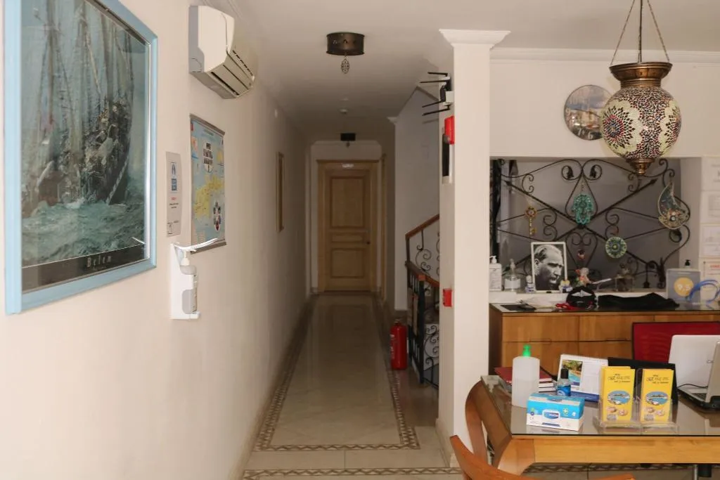 Lobby, Datca Kilic Hotel, Dalaman