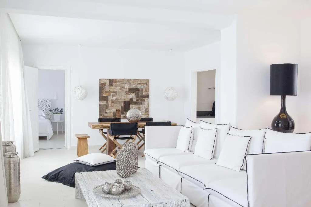 Room, Myconian Villa Collection Preferred Hotels, Mykonos