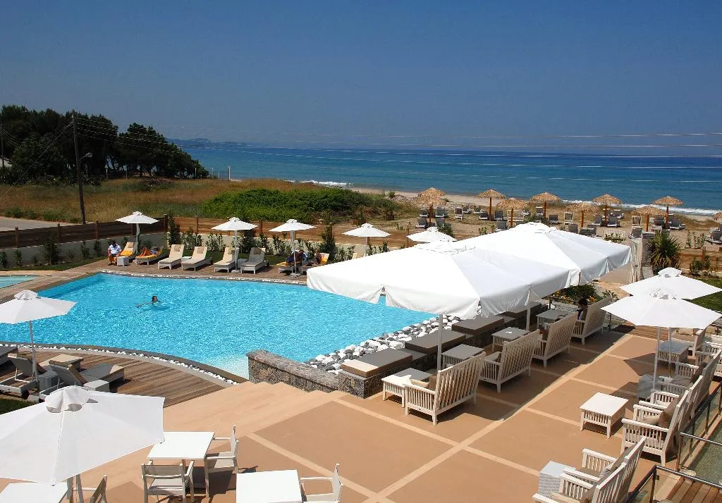 General view, Restia, Corfu