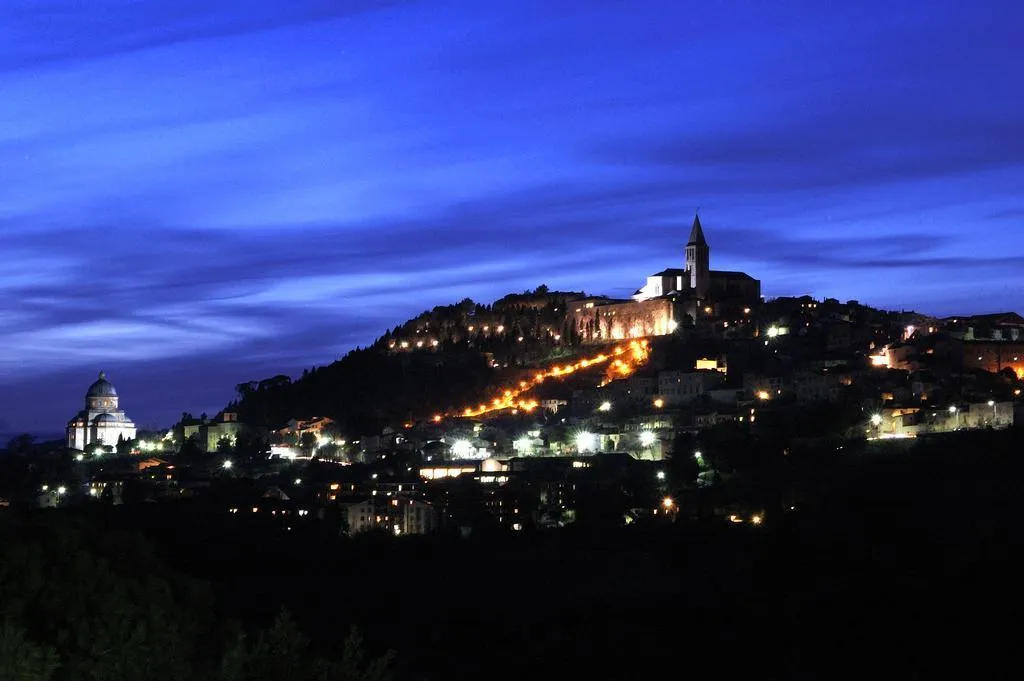 General view, Fonte Cesia, Perugia