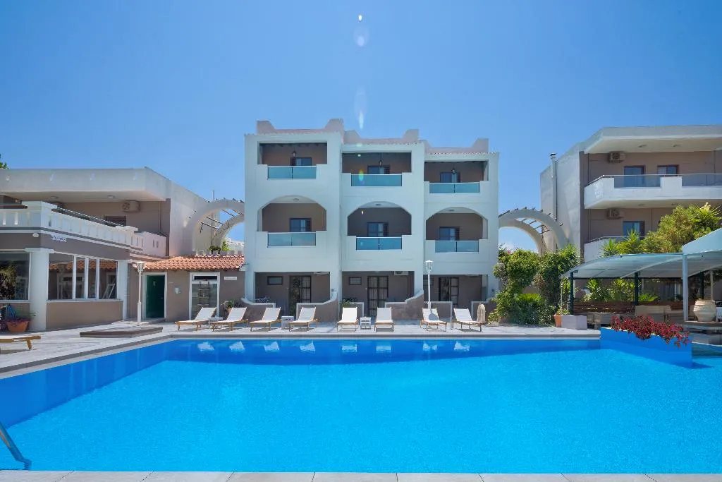 General view, Nireas Hotel, Crete