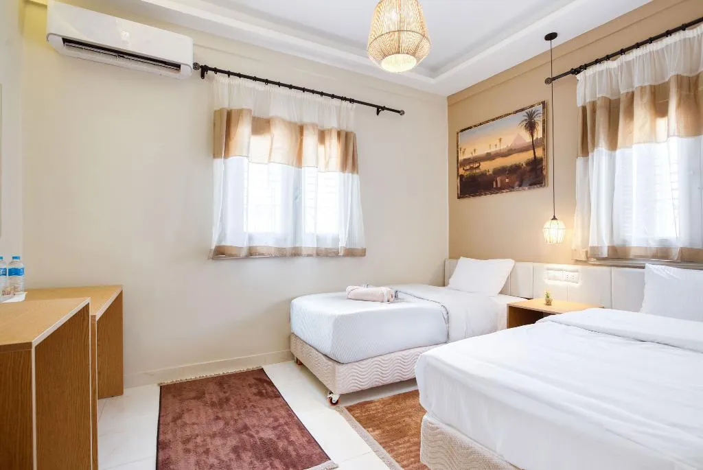 Double or Twin STANDARD Room, Villa Khufu Pyramids Hotel, Cairo