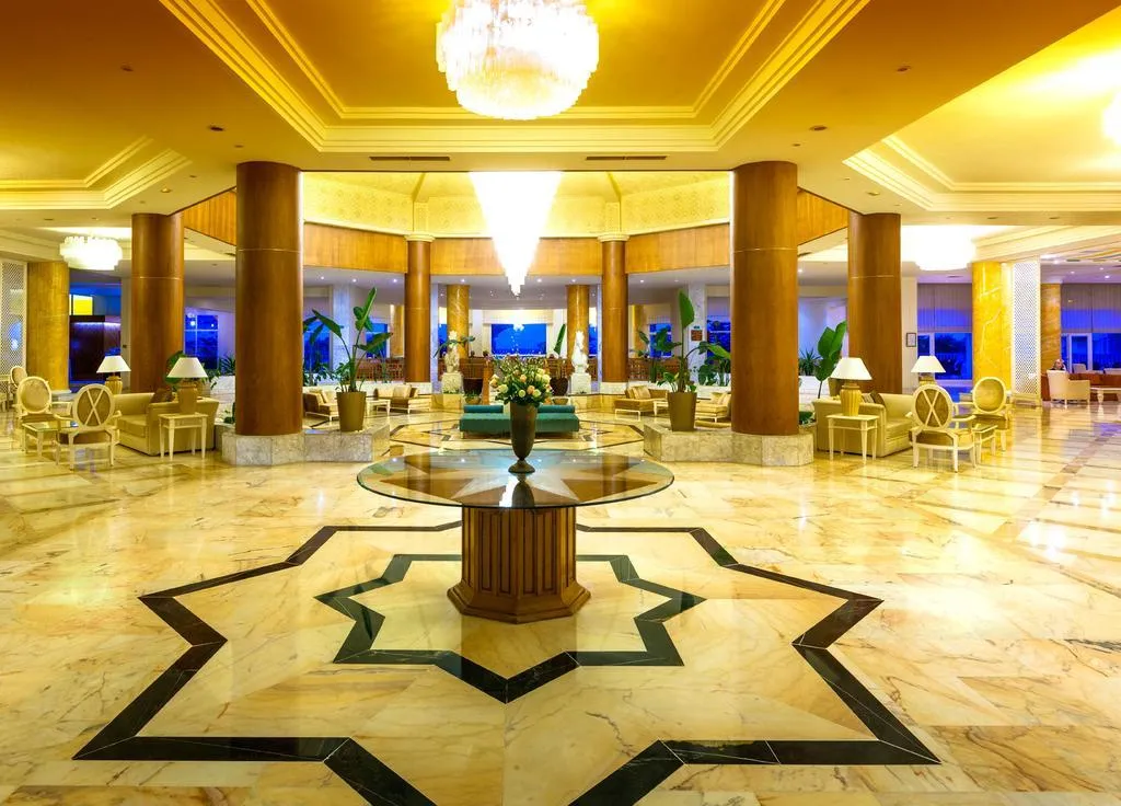 Lobby, LTI Bellevue Park, Tunisia