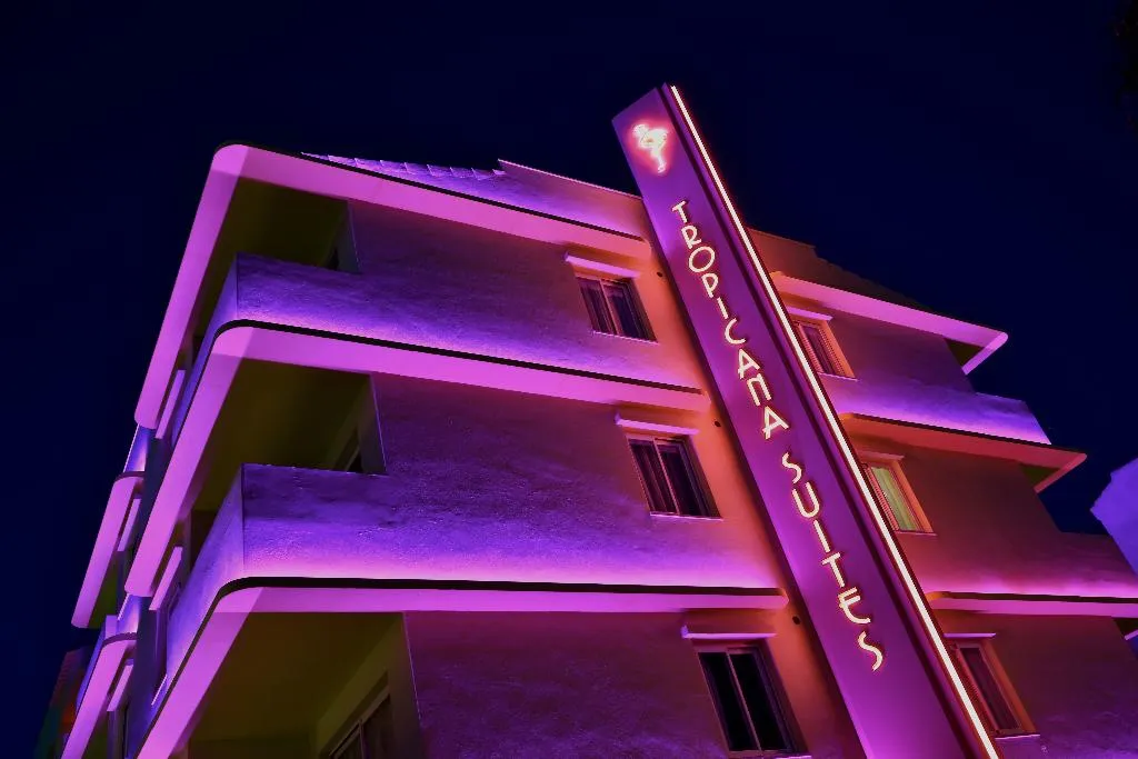 General view, Tropicana Ibiza, Ibiza