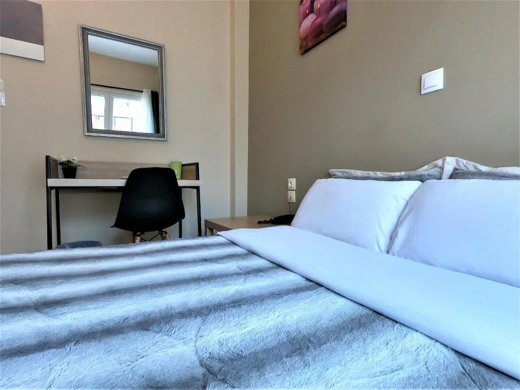Room, Hotel Achillion, Athens