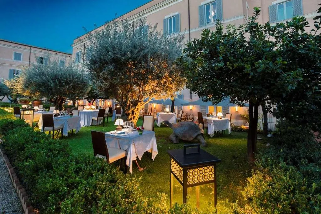 Restaurant, Kolbe Hotel Rome, Rome