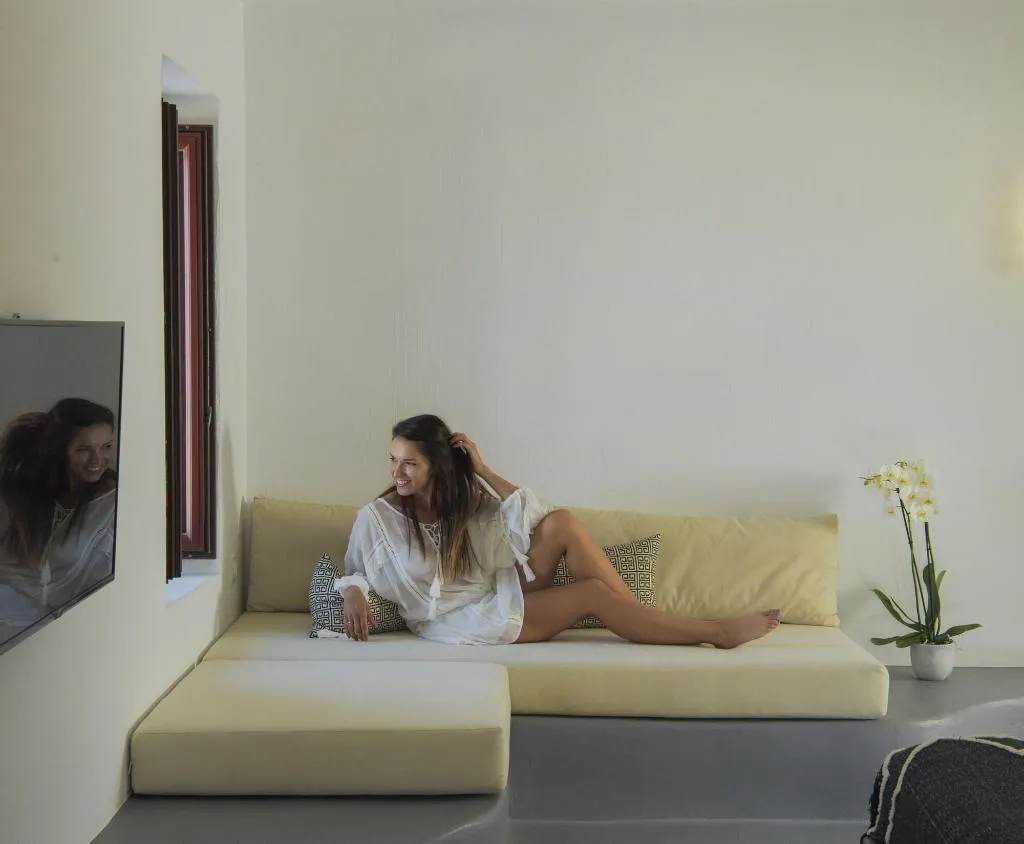 Room, Nano Suites, Santorini