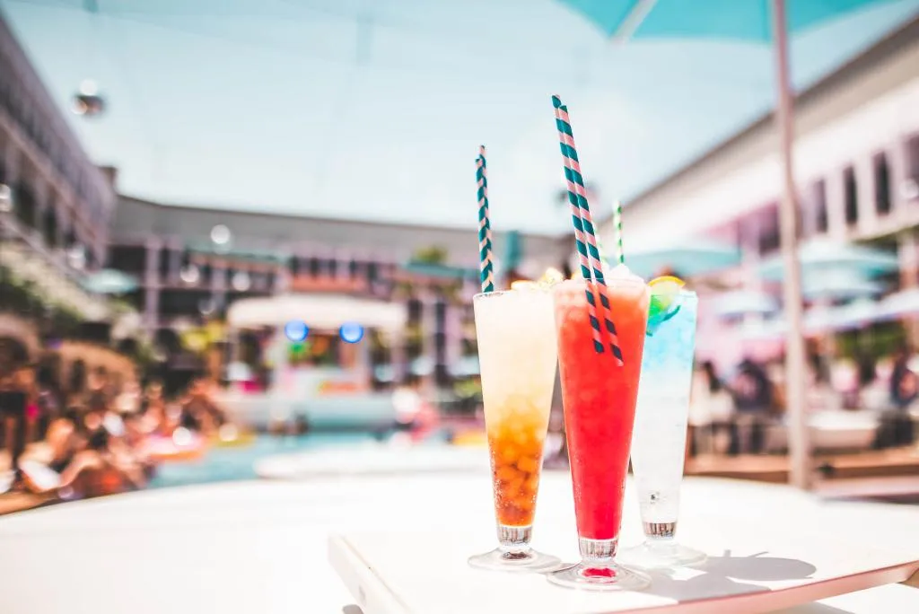 Terrace, Ibiza Rocks Hotel, Ibiza