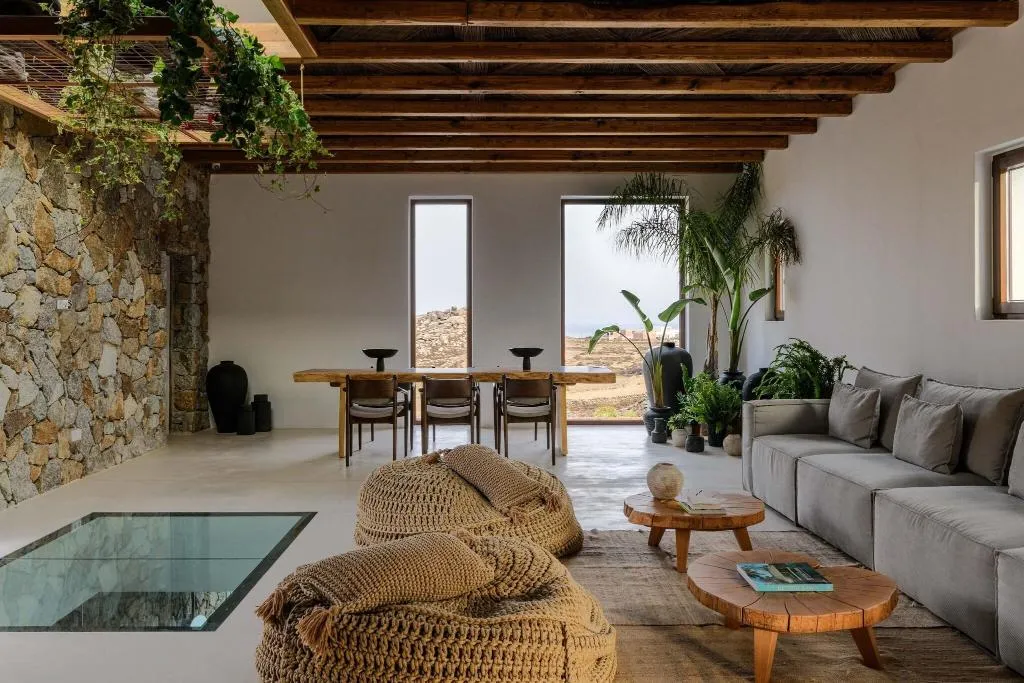 Lobby, Charisma Hotel And Wellness Suites, Mykonos