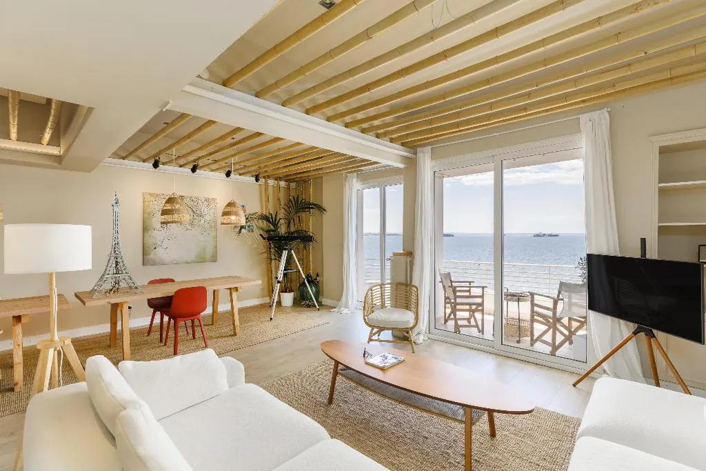 APARTMENT DELUXE SEA VIEW Room, Infinity & Beyond Seafront Apartments by halu!, Halkidiki
