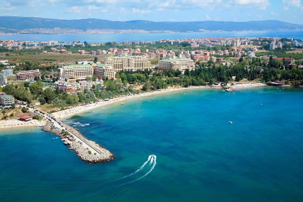 General view, Sol Nessebar Palace All Inclusive, Bourgas