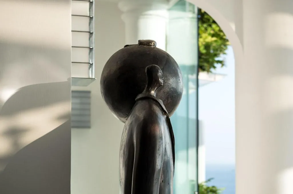 Lobby, Villa Franca, Naples
