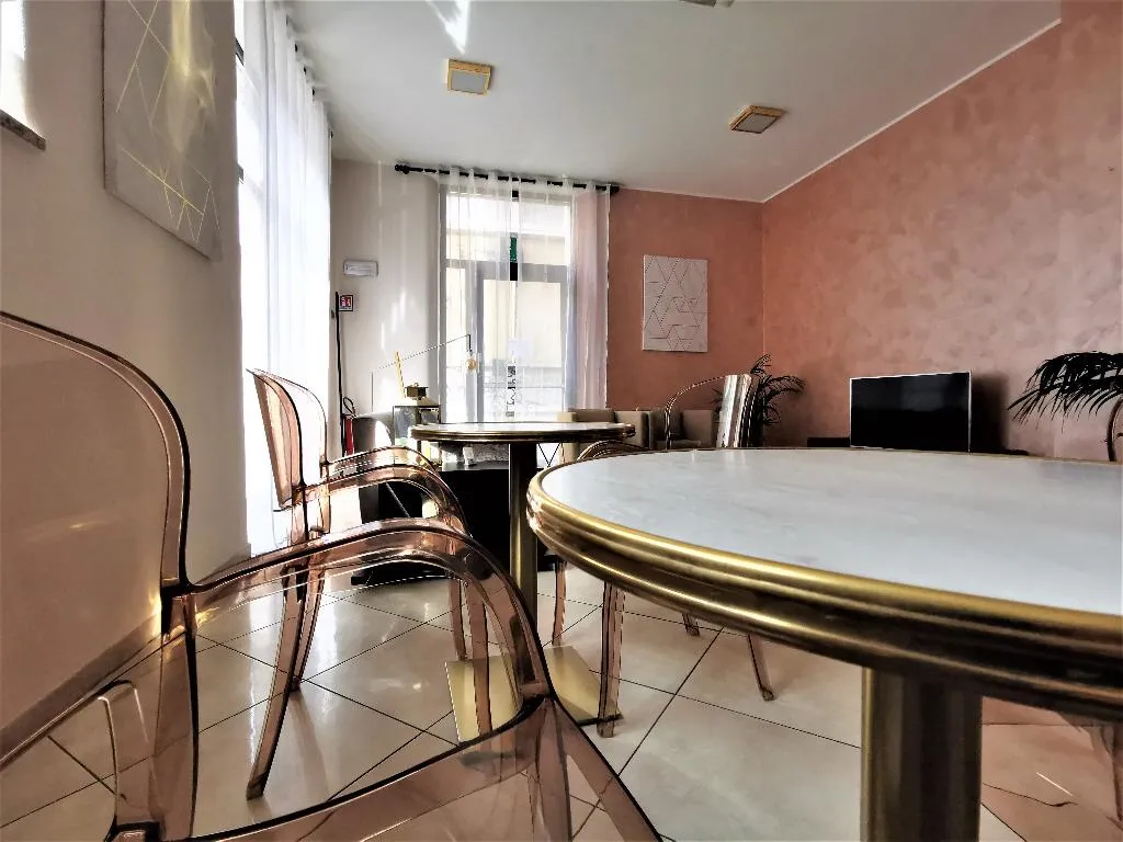 Lobby, Hotel Venini, Milan