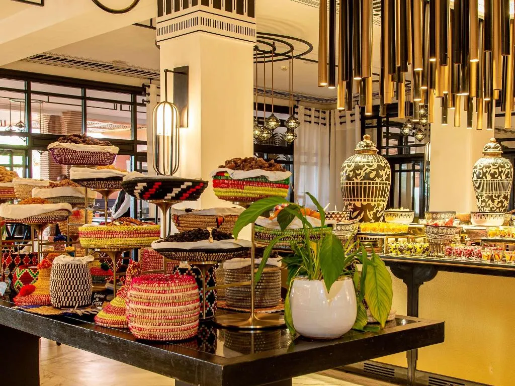 Restaurant, Sofitel Marrakech Palais Imperial & Spa, Marrakech