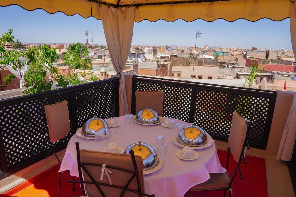 Terrace, Abbassia Marrakech, Marrakech
