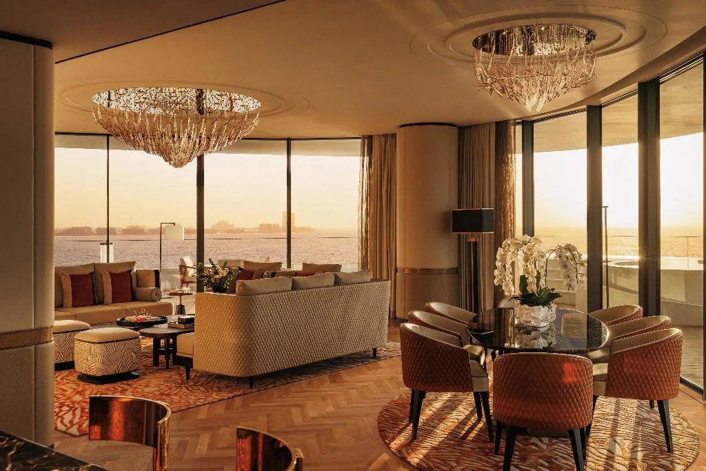 SUITE Presidential Room, Jumeirah Marsa Al Arab, Dubai