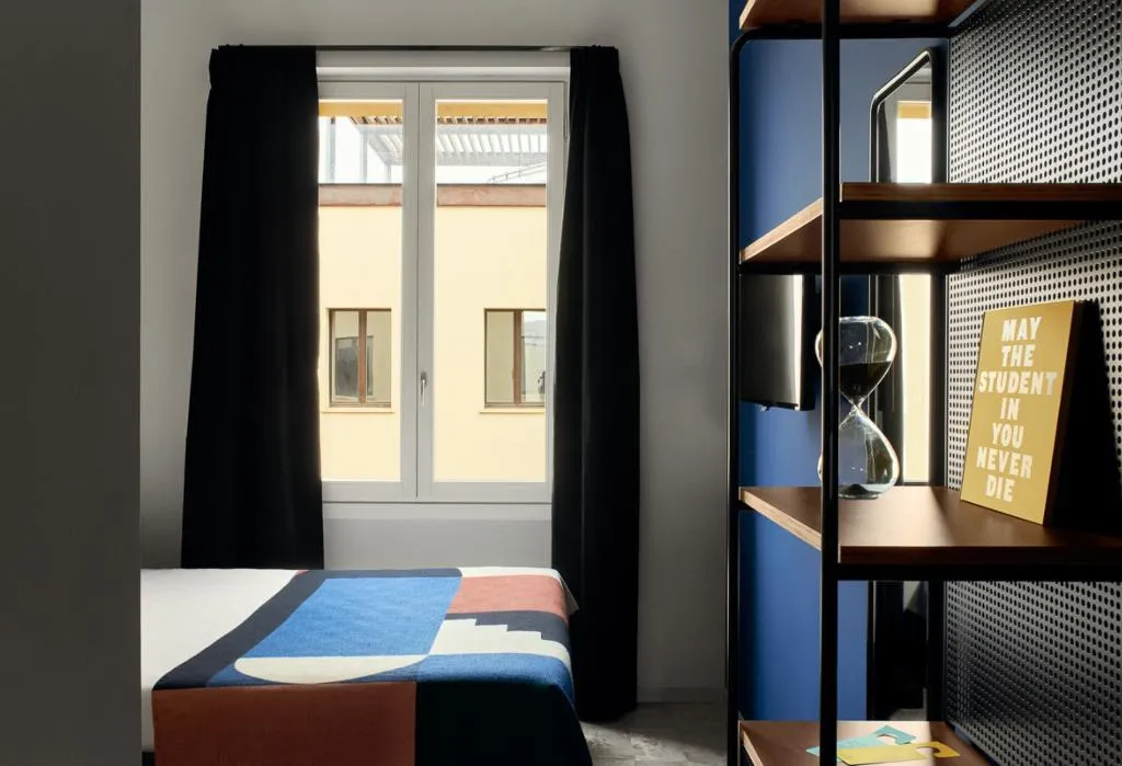 SINGLE STANDARD Room, The Social Hub Florence Lavagnini, Florence