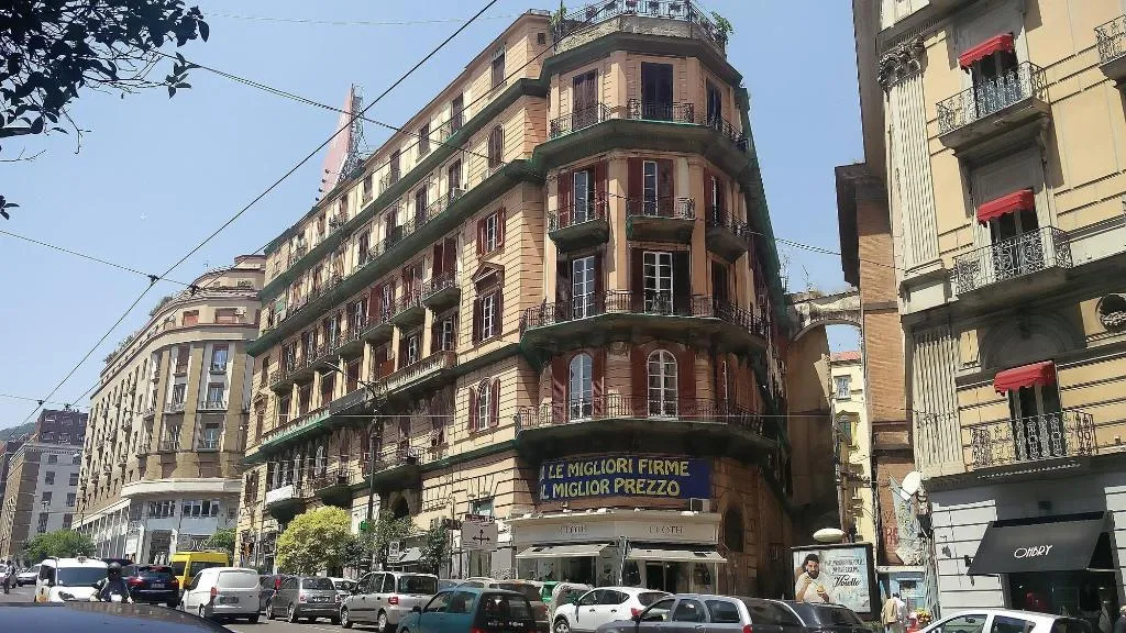 General view, Sanfelice, Naples