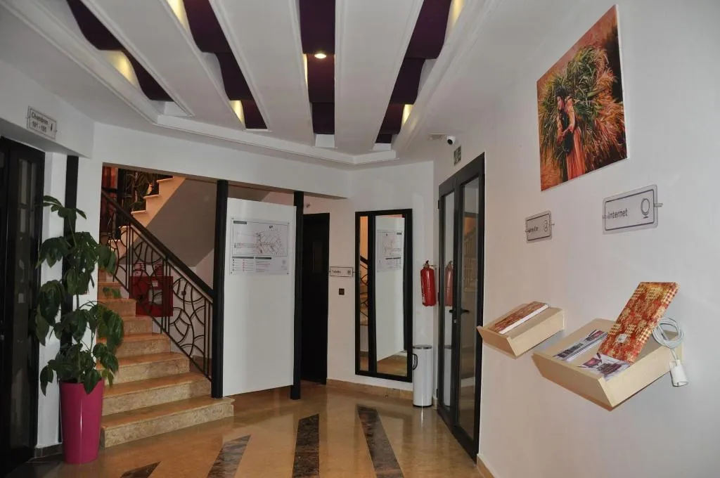 Lobby, Hôtel Inou, Agadir