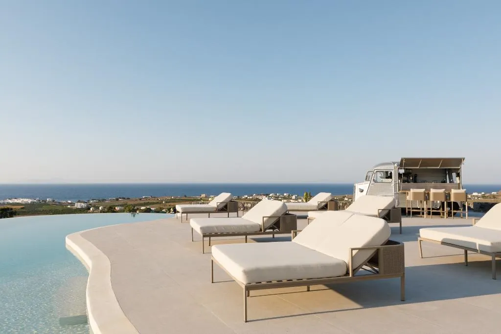 General view, Elysian Retreat, Santorini