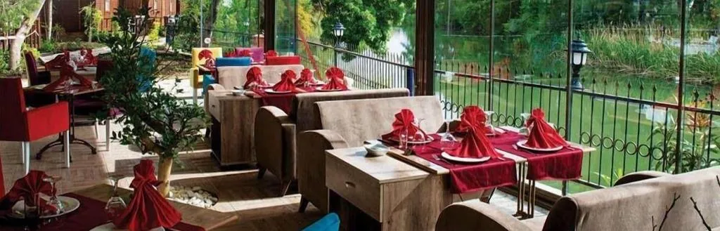 Restaurant, Lemonpark House, Antalya