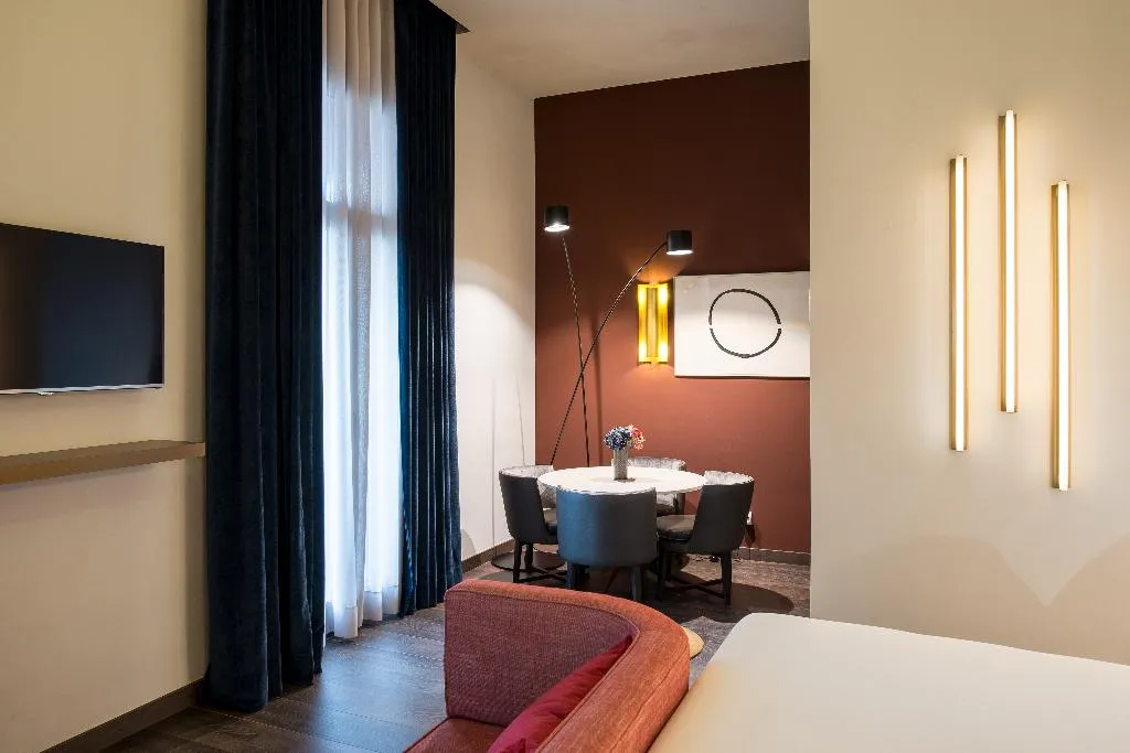 DOUBLE DELUXE WITH TERRACE Room, Vincci Mae, Barcelona