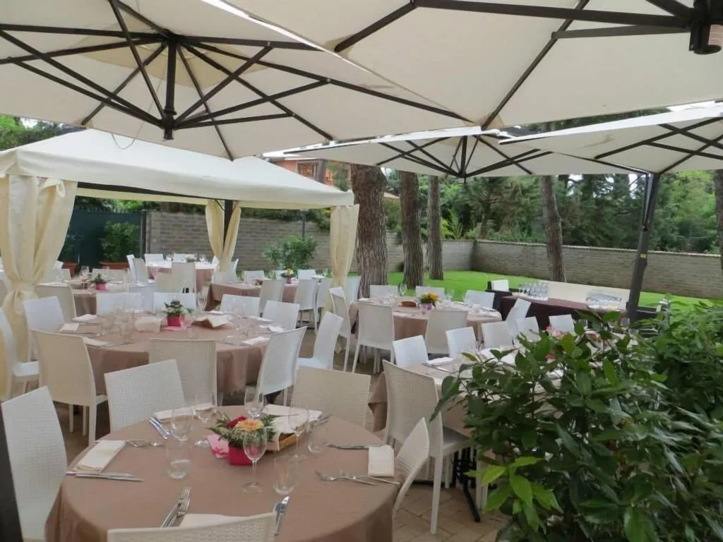 Lobby, Villamaria Park Hotel, Rome
