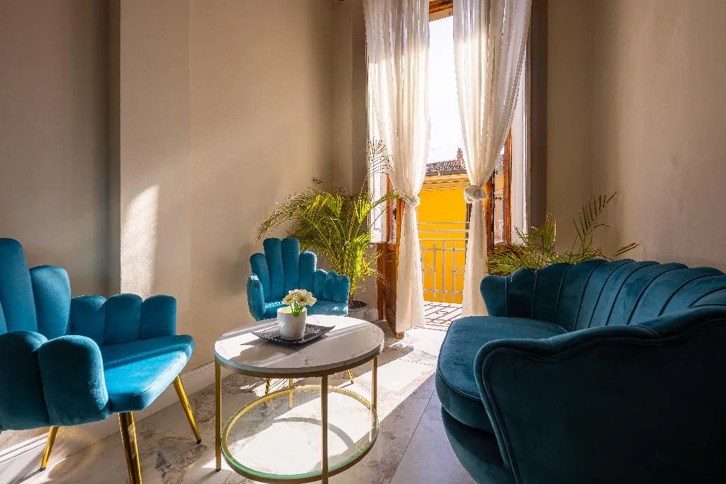 Lobby, Astrid Hotel, Florence