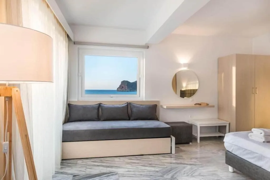 Room, Hotel Vergina Beach, Crete