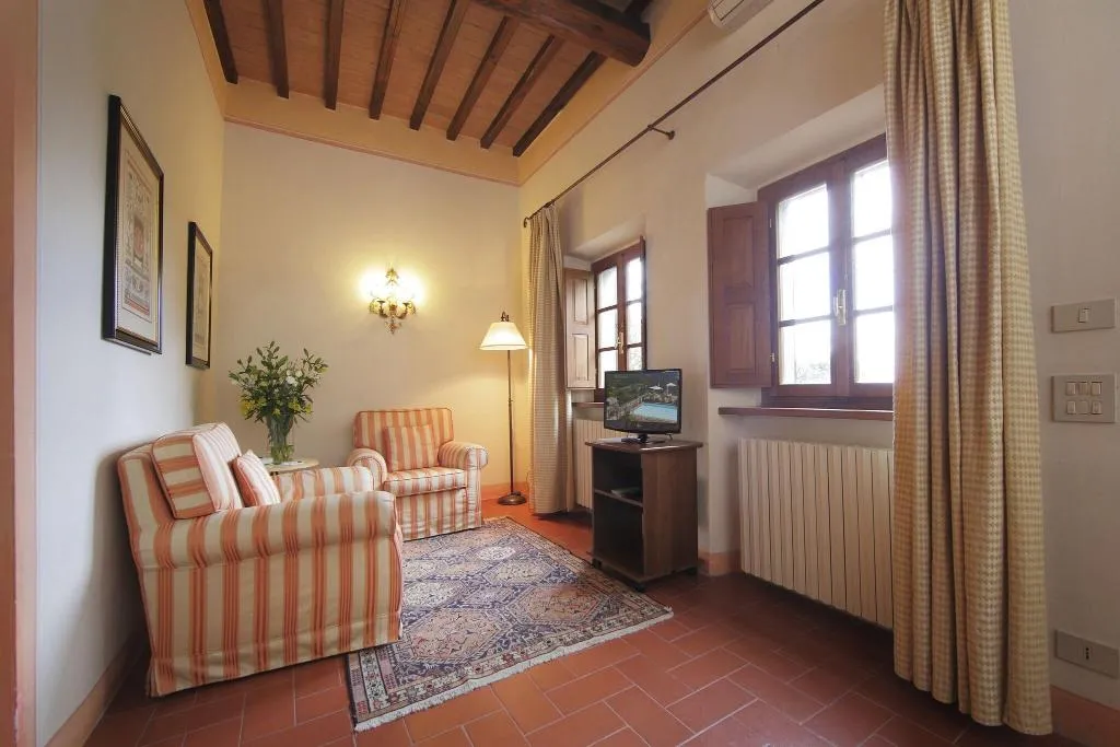 Room, Relais Vignale & Spa, Florence