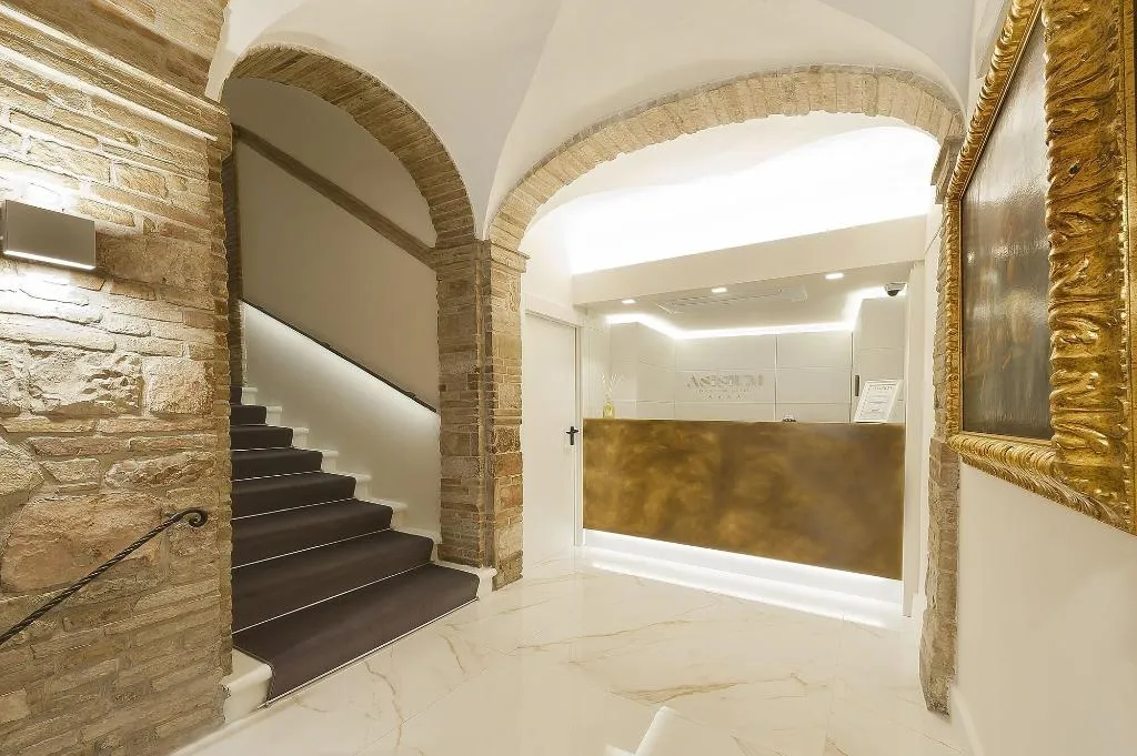 Lobby, Asisium Boutique Hotel, Perugia
