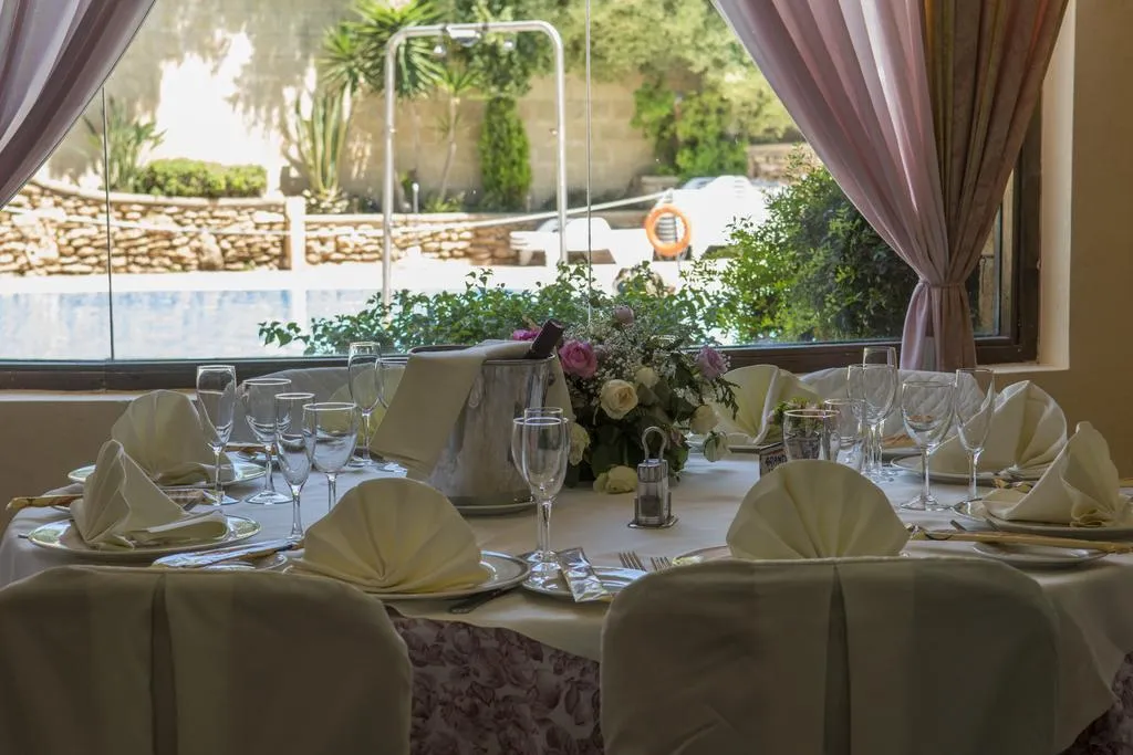 Restaurant, Grand Hotel Mosè, Catania