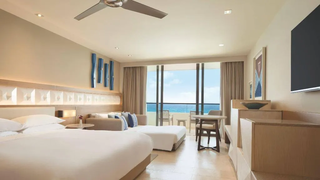 DOUBLE OCEAN FRONT Room, Hyatt Ziva Cancun, Cancun Area
