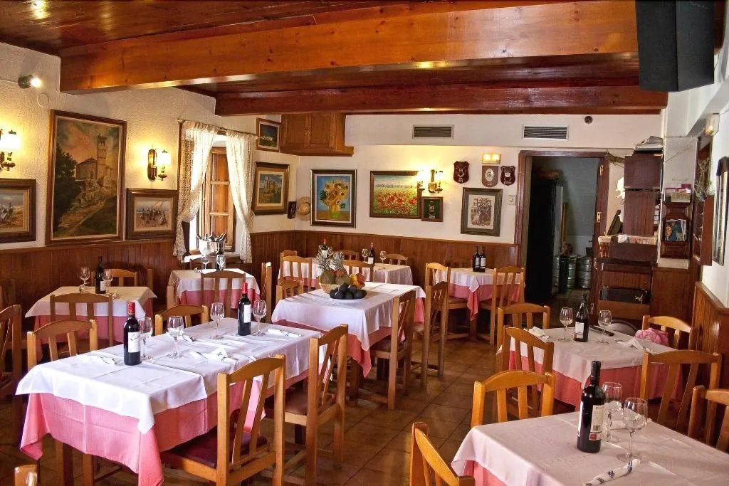 Restaurant, Hostal La Maya, Madrid