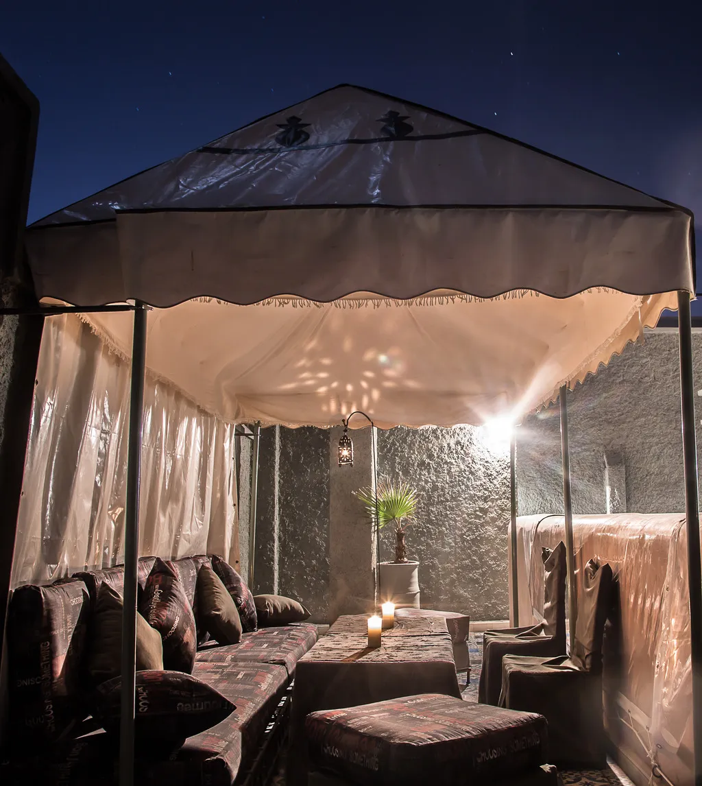 Terrace, Riad Ines Home, Marrakech