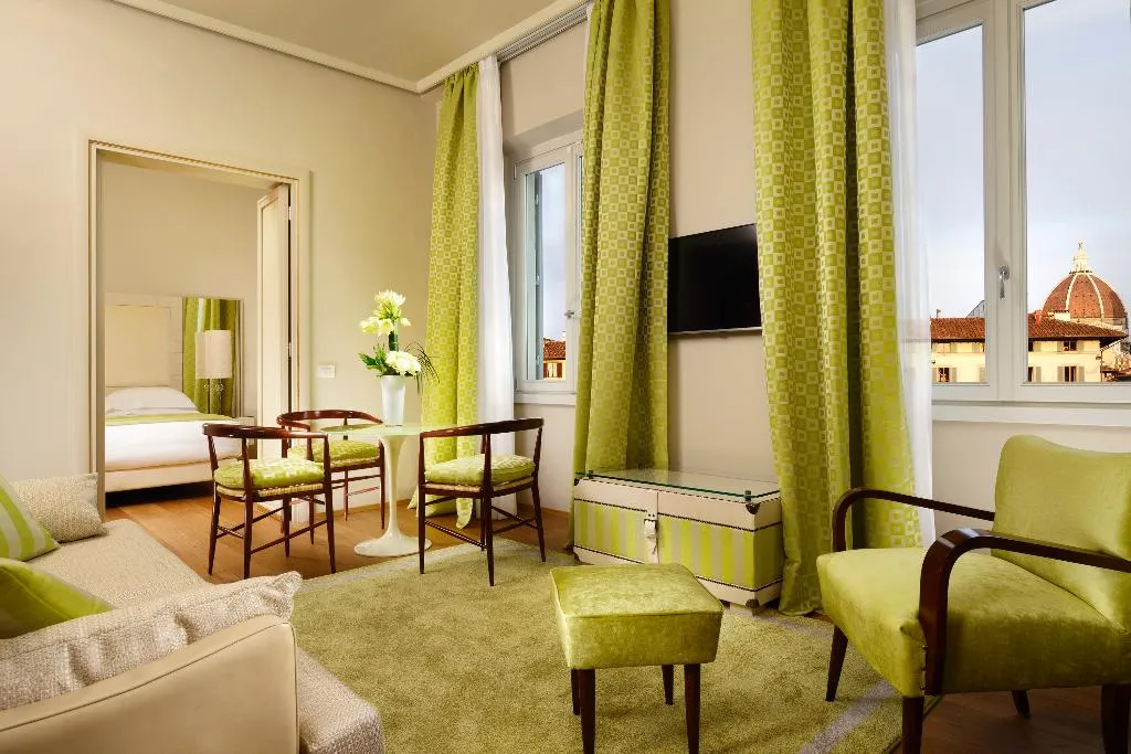 SUITE CAPACITY 3 Room, Grand Hotel Minerva, Florence