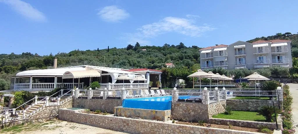 General view, Oskars Studios & Apartments, Kefallinia