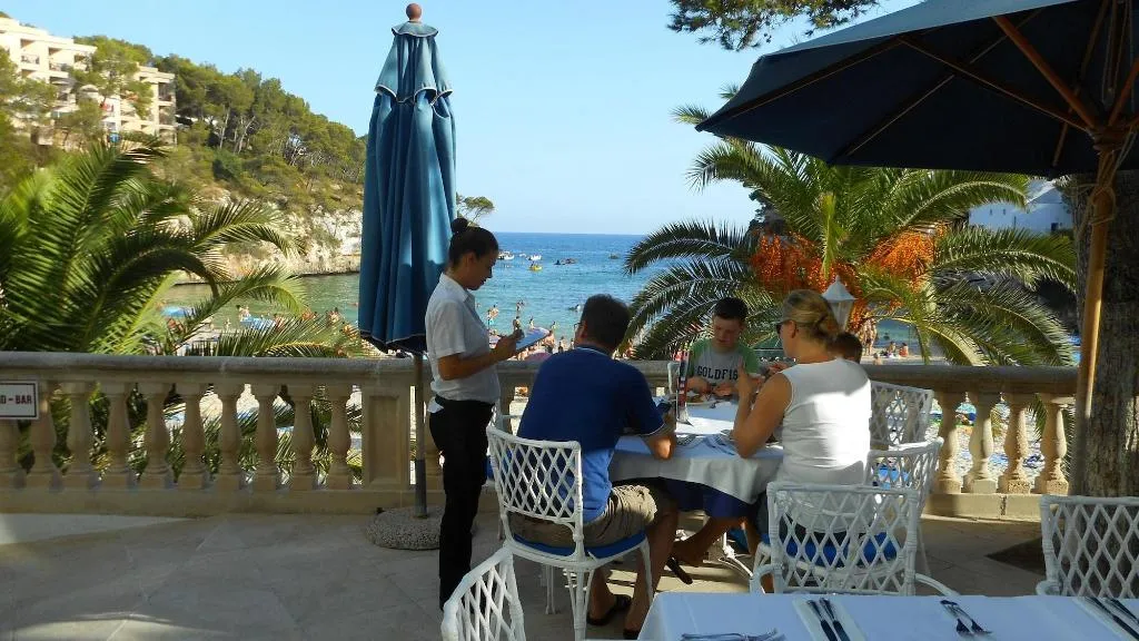 Restaurant, Hotel Cala Santanyi, Majorca