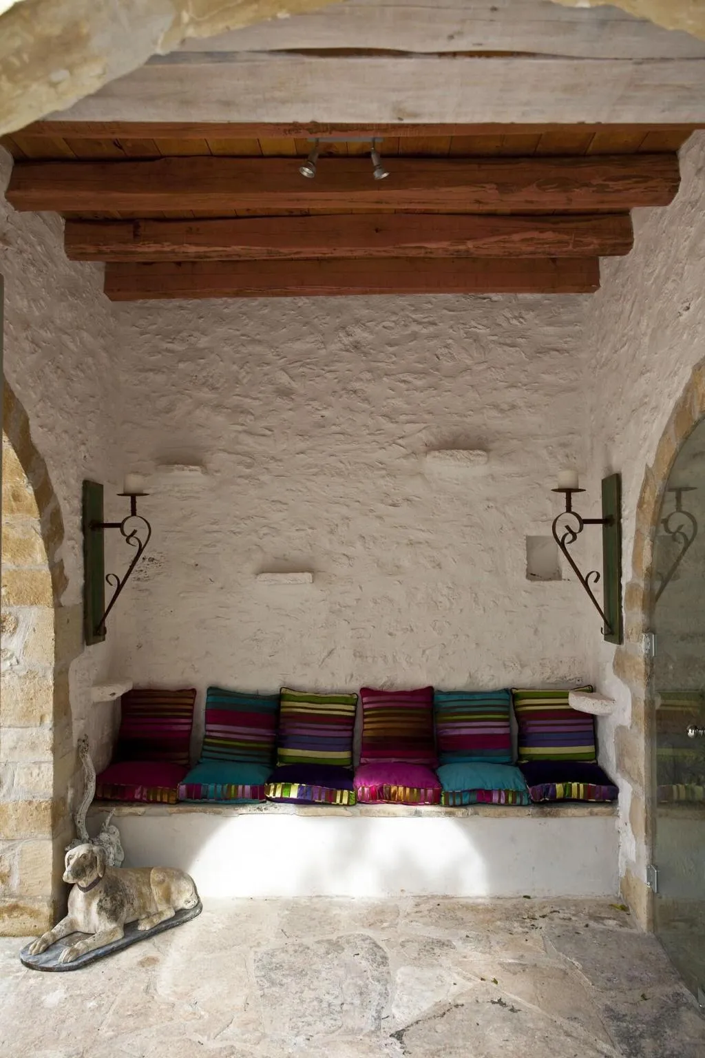 Lobby, Villa Athermigo, Crete