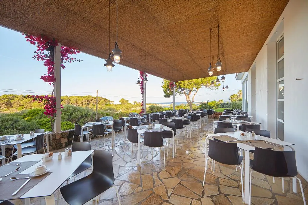 Restaurant, Prinsotel la Caleta Apts., Menorca