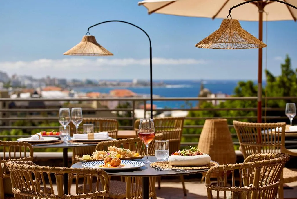 Restaurant, Melia Jardines del Teide, Tenerife