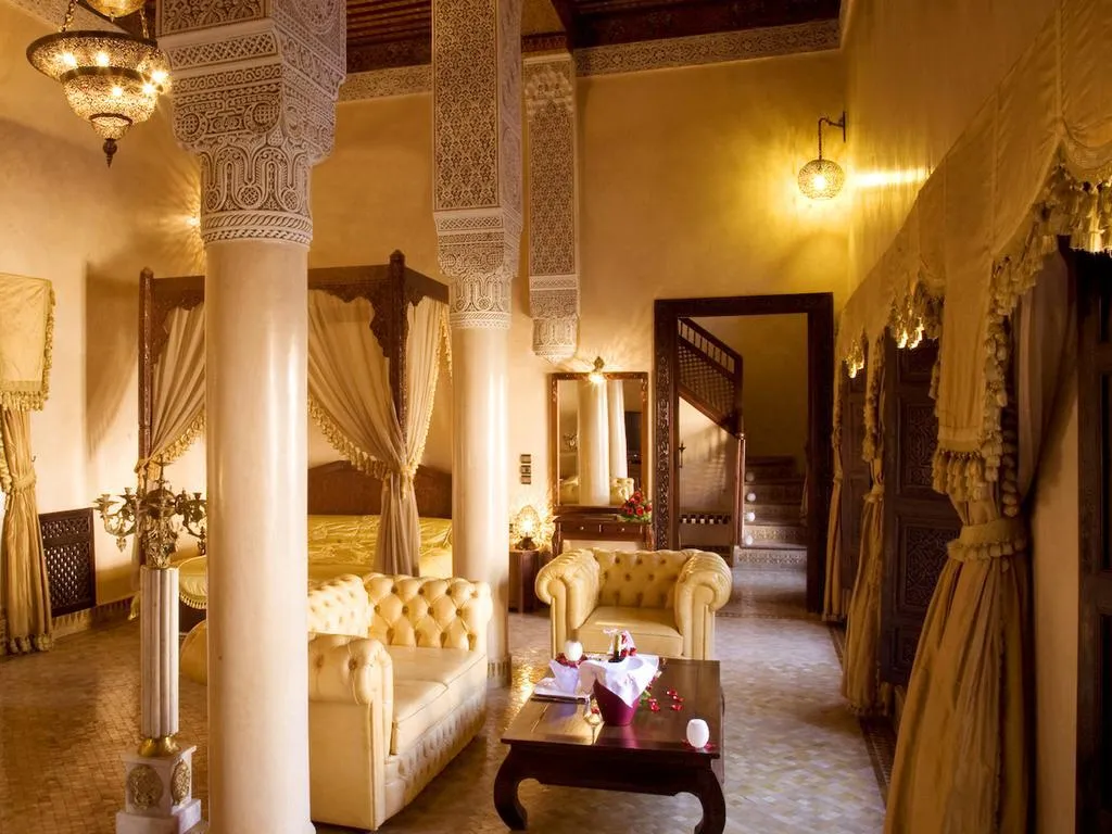 Restaurant, Palais Sheherazade, Fez