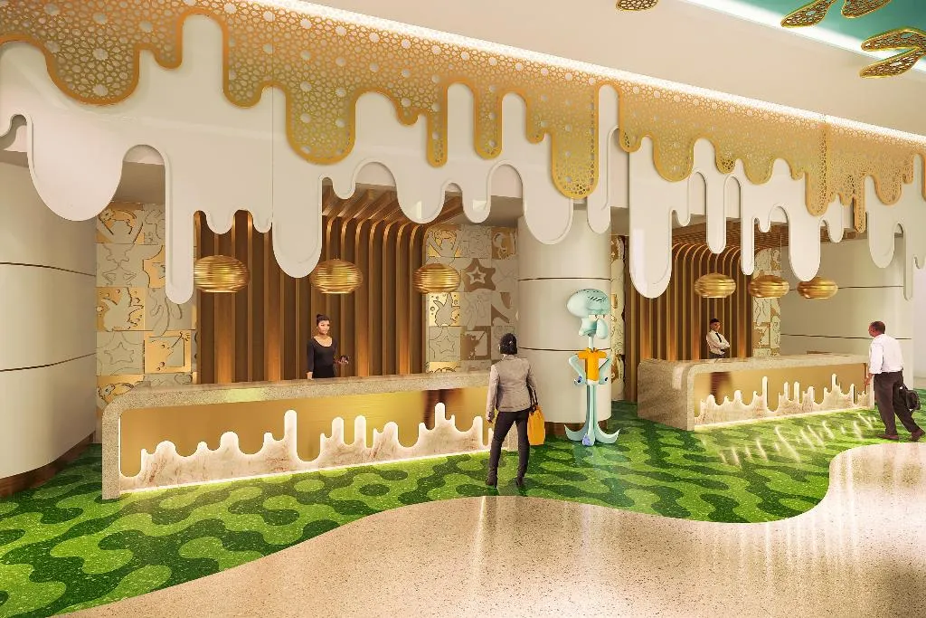Lobby, The Land of Legends Nickelodeon Theme Park, Antalya