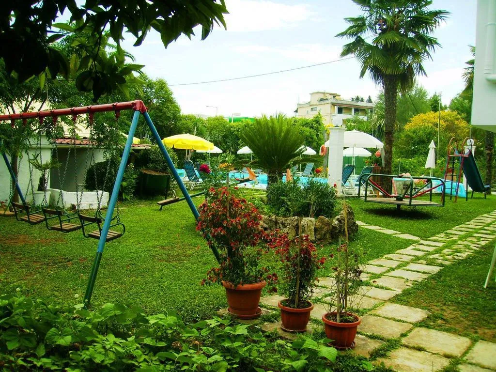 General view, Angela Hotel, Corfu
