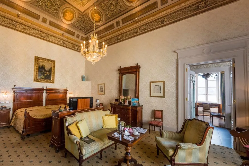 SUITE LAKE VIEW Room, Grand Hotel Villa Serbelloni, Milan