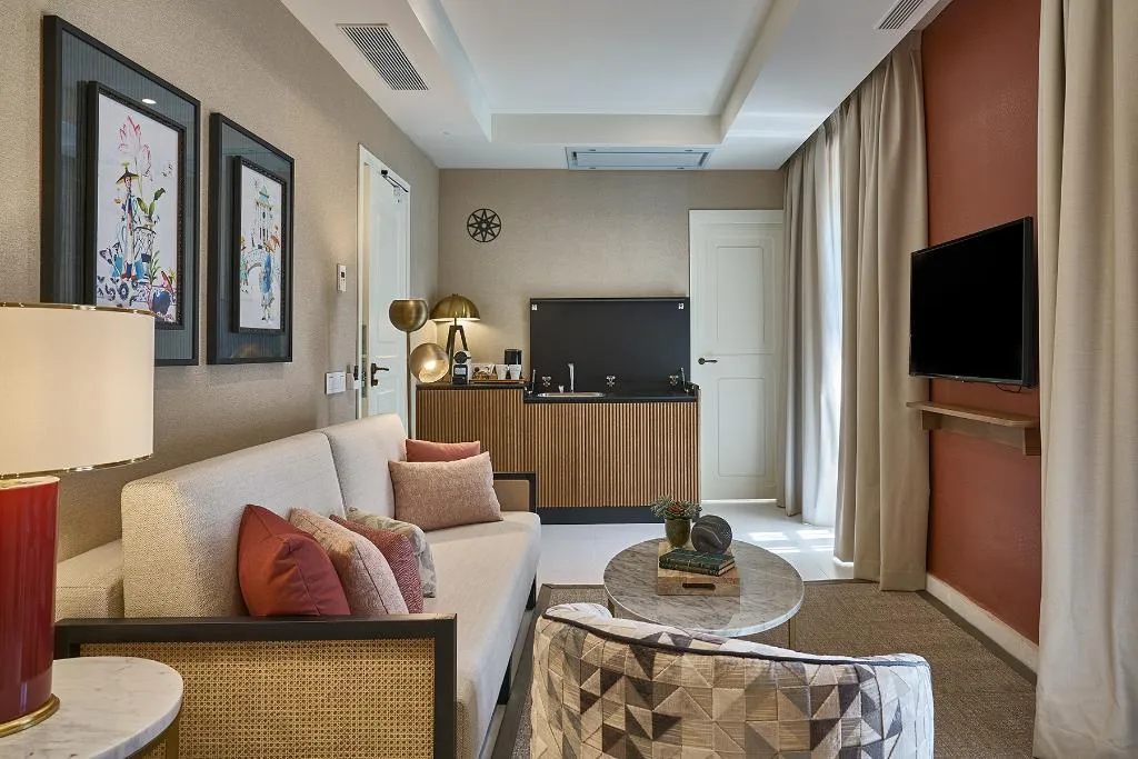 JUNIOR SUITE STANDARD Room, Vincci Molviedro Suites Apartments, Seville