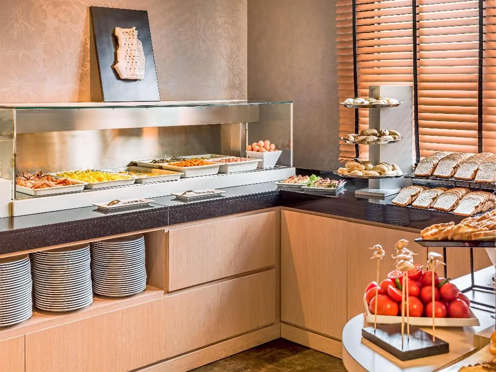 Restaurant, H10 Roma Citta, Rome