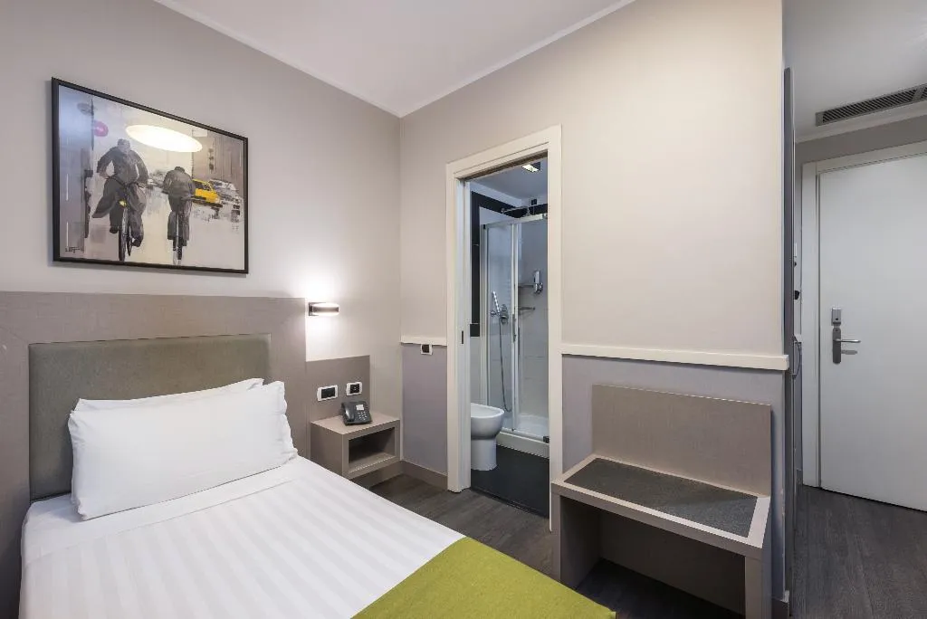SINGLE ECONOMY Room, Noba Hotel e Residenze, Rome